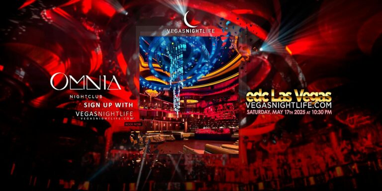 EDC Party Saturday Vegas | OMN...
