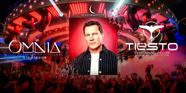 Tiesto | Las Vegas Party Saturday | Omnia Nightclub