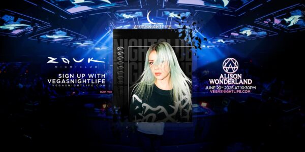 Alison Wonderland | Zouk Las Vegas Party Friday