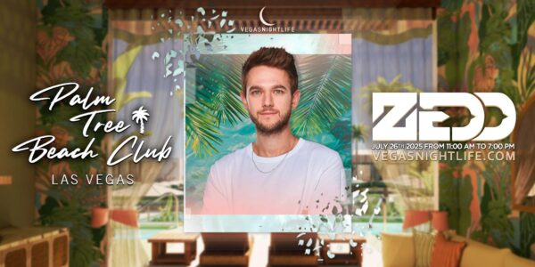 Zedd | Vegas Pool Party | Palm Tree Beach Club
