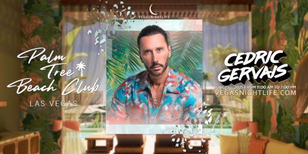 Cedric Gervais | Vegas Pool Party | Palm Tree Beach Club