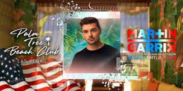 Martin Garrix | Palm Tree Beach Club | Labor Day Party Saturday