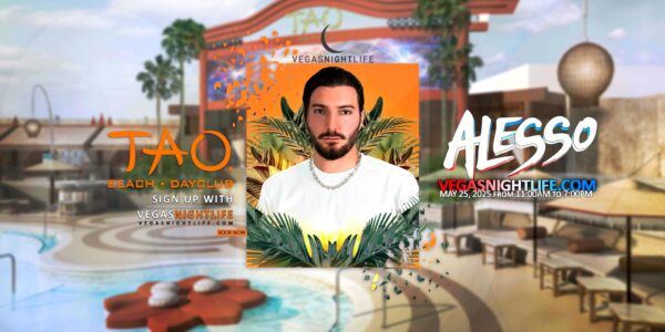 Alesso | Memorial Weekend Vegas Pool Party | TAO Beach