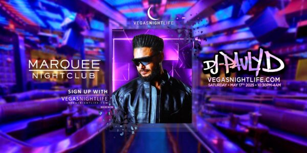 DJ Pauly D | EDC Las Vegas Party | Marquee Nightclub