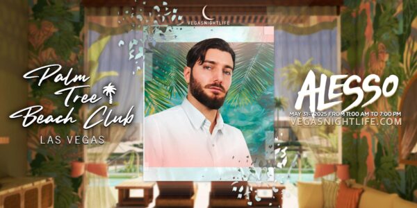Alesso | Palm Tree Beach Club | Vegas Pool Party Saturday
