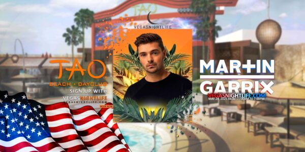 Martin Garrix | Memorial Day Saturday Pool Party Vegas | TAO Beach