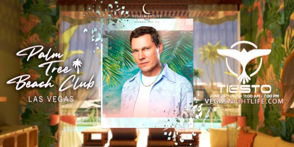 Tiesto | Palm Tree Beach Club | Vegas Pool Party Saturday