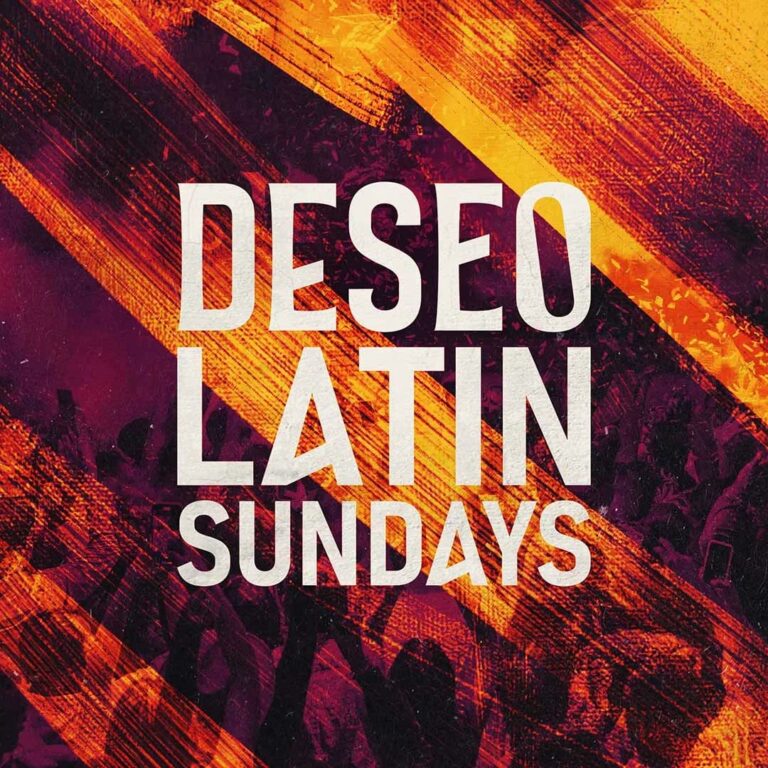 DESEO: Latin Sundays - Memoria...