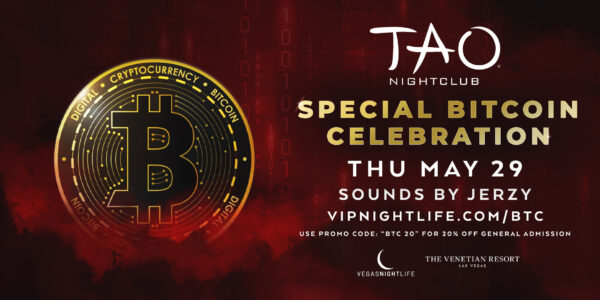 Special Bitcoin After Party Las Vegas | TAO Nightclub