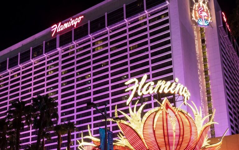 Caesars Sportsbook Fan Zone at Flamingo