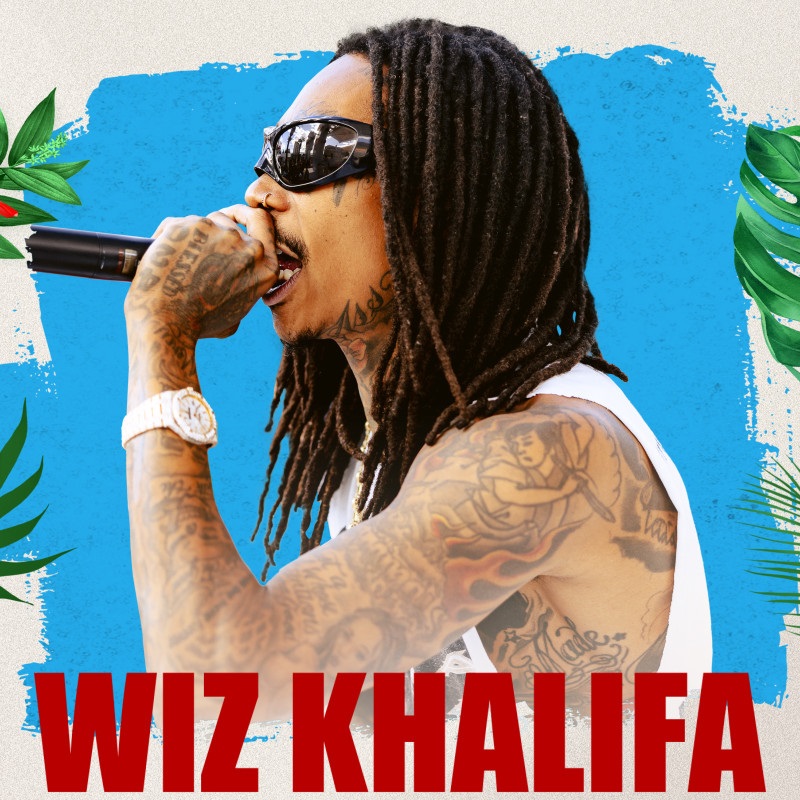 Wiz Khalifa at Drai's Beachclub