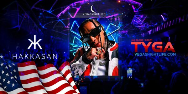 Tyga | Labor Day Friday Party Las Vegas | Hakkasan