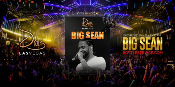 Big Sean | Live Concert Party Vegas | Drai's Nightclub