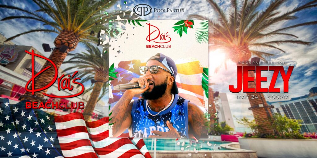 Jeezy | Memorial Day Weekend Vegas Pool Party | Drai's Beachclub
