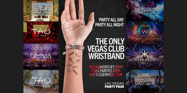 Las Vegas Party Pass | May 29 ...