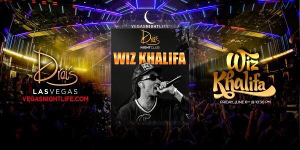 Wiz Khalifa | Live Concert Party Las Vegas | Drai's Nightclub