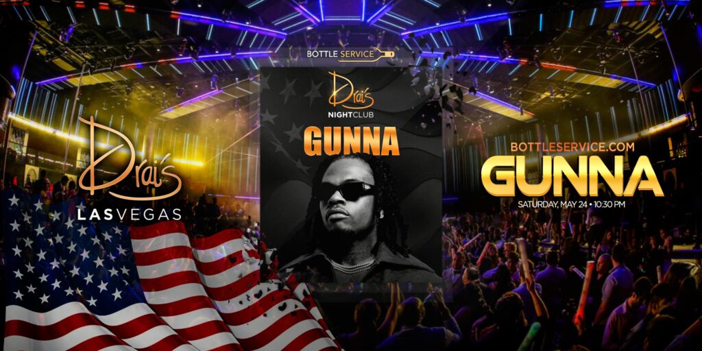 Gunna | Memorial Day Weekend Party | Drai's Las Vegas
