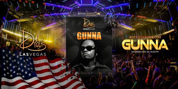 Gunna | Memorial Day Weekend Party | Drai's Las Vegas