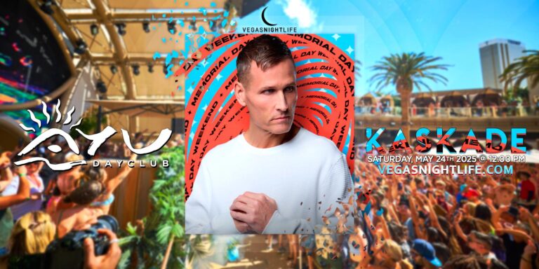 Kaskade | Memorial Day Weekend...