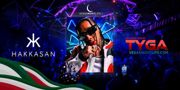 Tyga | Mexican Independence Day Weekend Party Vegas | Hakkasan