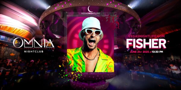 Fisher | Las Vegas Party Saturday | Omnia Nightclub