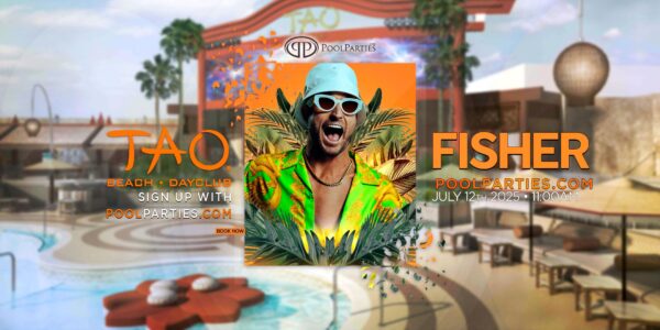 Fisher | Las Vegas Pool Party | TAO Beach Saturday