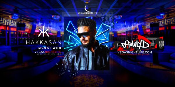DJ Pauly D | Las Vegas Race Weekend Party | Hakkasan