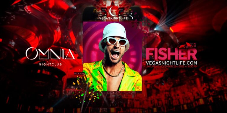 Fisher | Las Vegas Race Weeken...