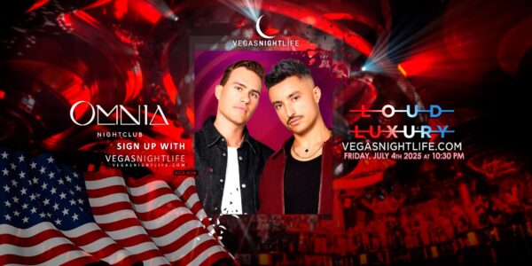 Loud Luxury | Vegas July Fourth Party | Omnia Nightclub