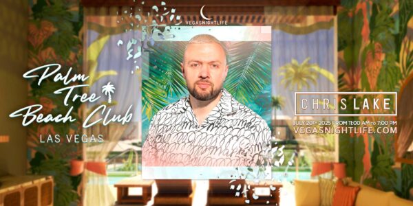 Chris Lake | Sunday Pool Party Las Vegas | Palm Tree Beach Club