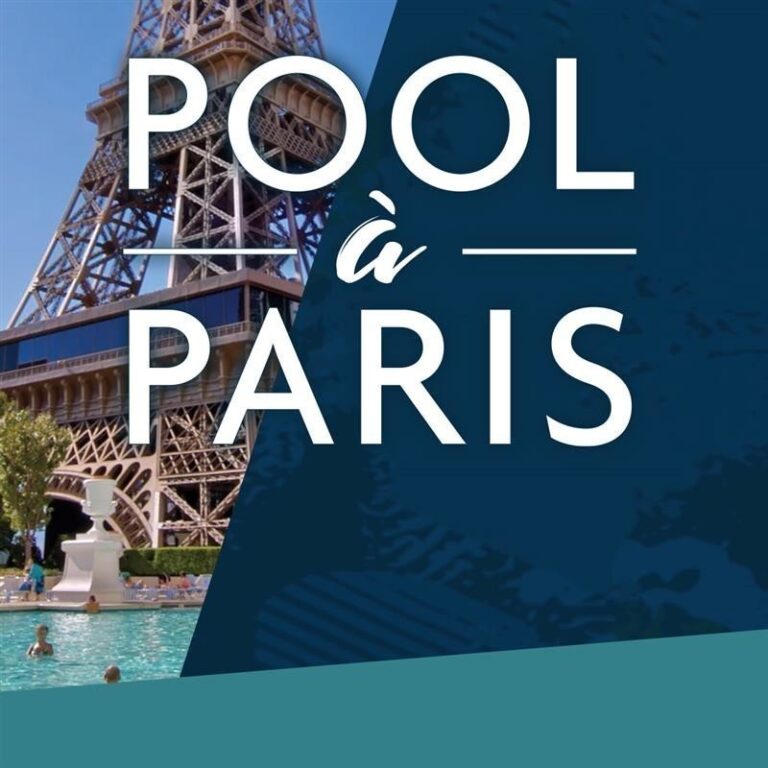 Weekends at Pool À Paris