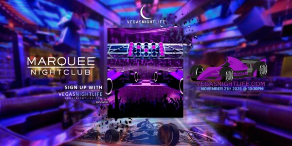 Alesso | Las Vegas Race Weekend Party | Marquee Friday