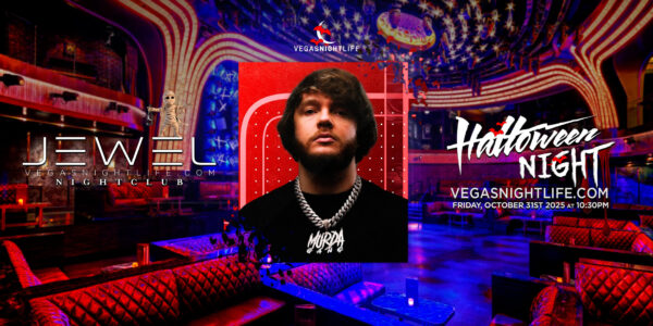 Murda Beatz | Vegas Halloween Night Party | JEWEL Nightclub