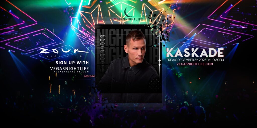 Kaskade | Friday Party Vegas | Zouk Nightclub