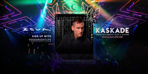 Kaskade | Friday Party Vegas | Zouk Nightclub