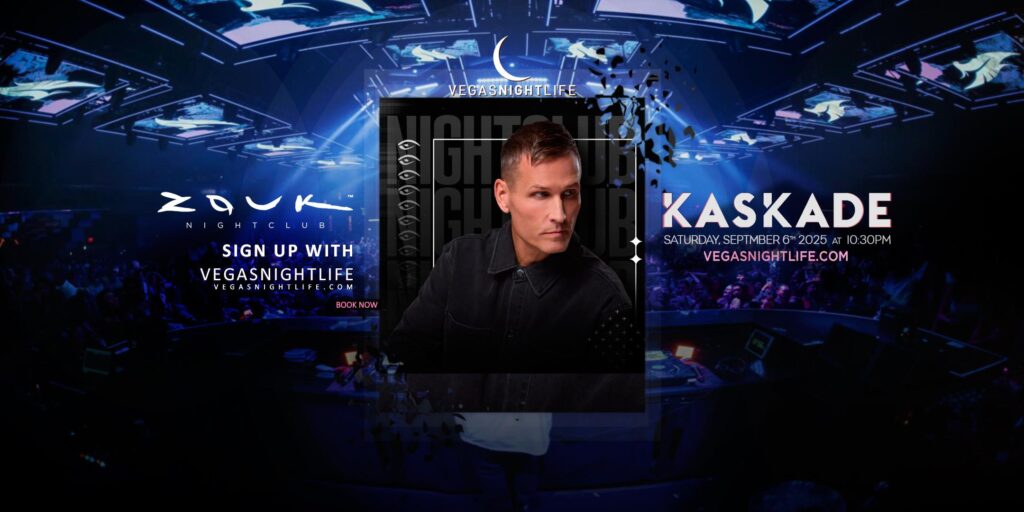 Kaskade | Saturday Party Las Vegas | Zouk