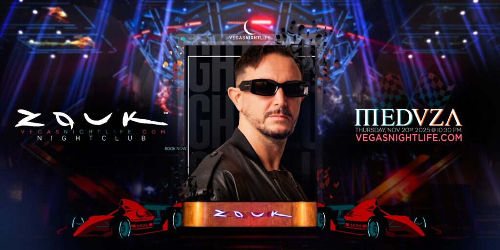 Meduza | Las Vegas Race Weekend Party | Zouk