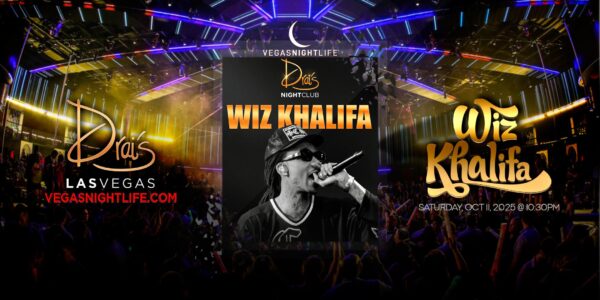Wiz Khalifa | Drai's Nightclub Concert Party Vegas