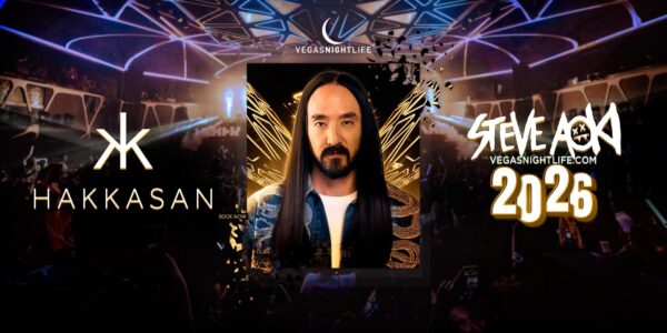 Steve Aoki | Las Vegas New Year's Eve Party | Hakkasan