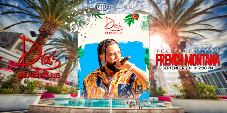 French Montana | Vegas Pool Pa...