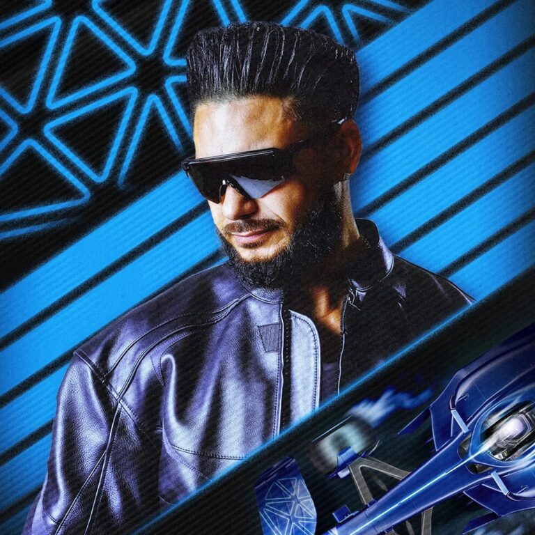 DJ Pauly D - Race Weekend