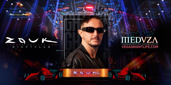 Meduza | Las Vegas Race Weekend Party | Zouk