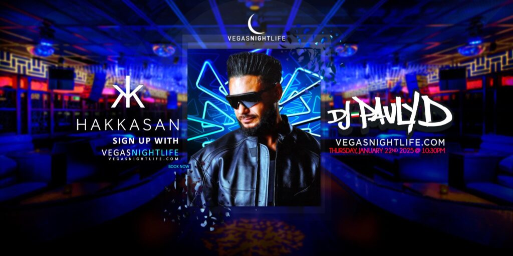 DJ Pauly D | Hakkasan Nightclub Party Las Vegas