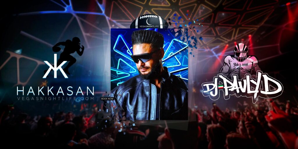 DJ Pauly D | Big Game Weekend Party | Hakkasan Las Vegas
