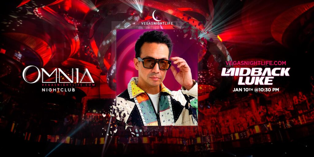 Laidback Luke | Saturday Party Vegas | OMNIA