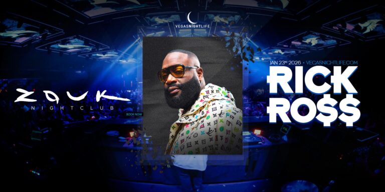 Rick Ross Birthday Party Las V...