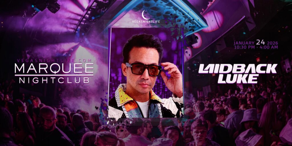 Laidback Luke | Saturday Party | Marquee Las Vegas