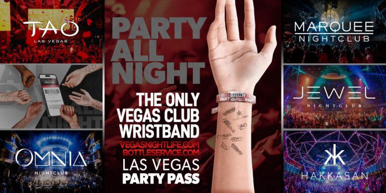 Las Vegas Party Pass | May 07-...