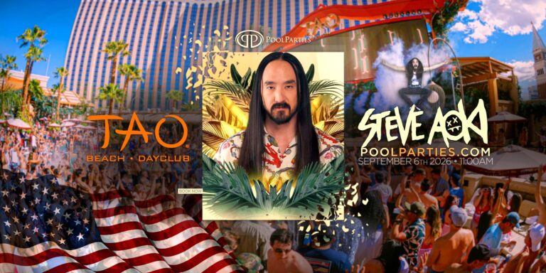 Steve Aoki | Labor Day Sunday ...