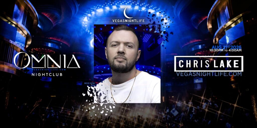 Chris Lake | Friday Party Vegas | OMNIA